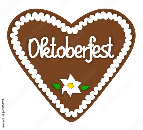 Lebkuchenherz "Oktoberfest"