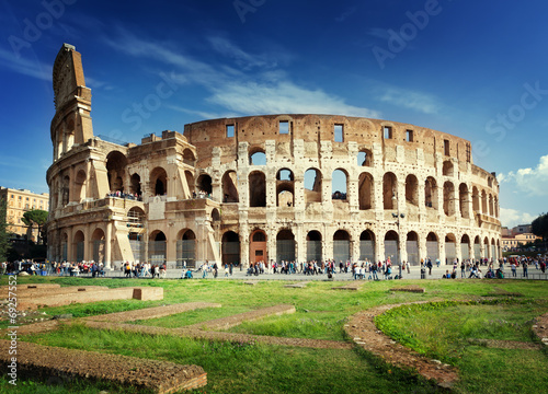 Colosseum in Rome, Italy