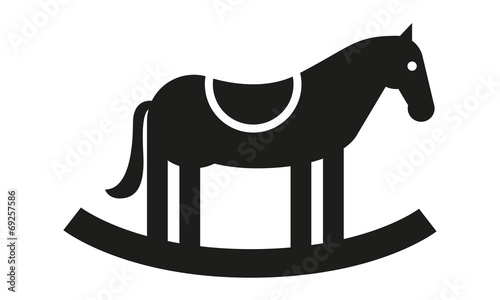 Schaukelpferd