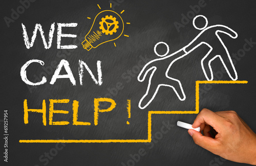 we can help 