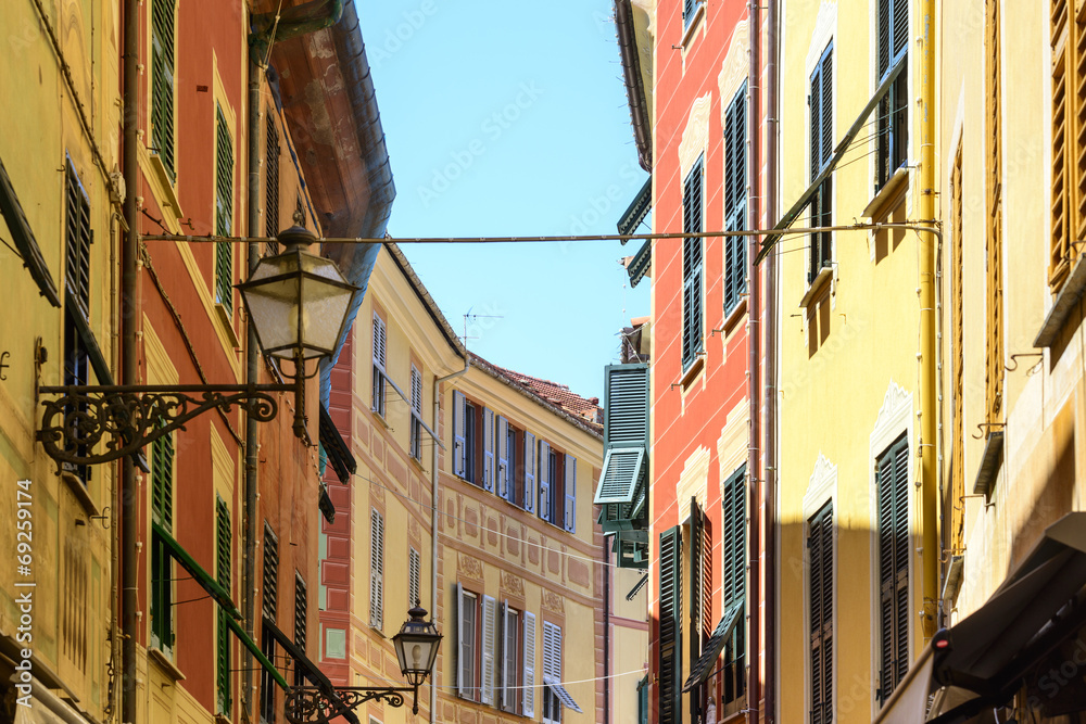 Obraz premium Sestri Levante (Genoa, Italy)