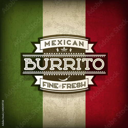 Mexican Burrito