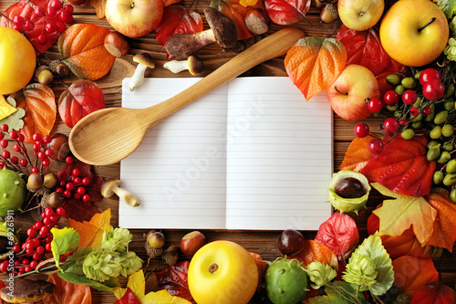 Fotografie open cookbook