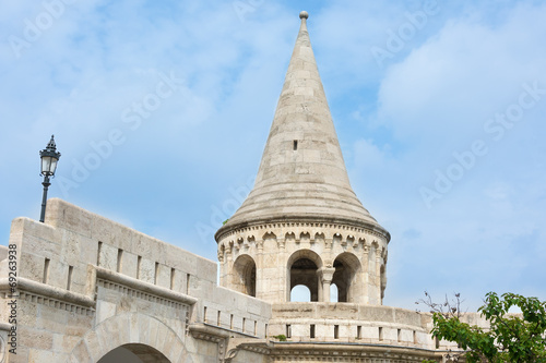 Fisherman s Bastion  Budapest  Hungary