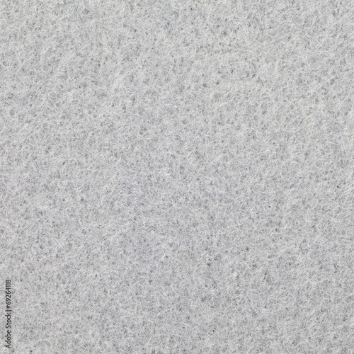 Gray fabric felt texture and background seamless