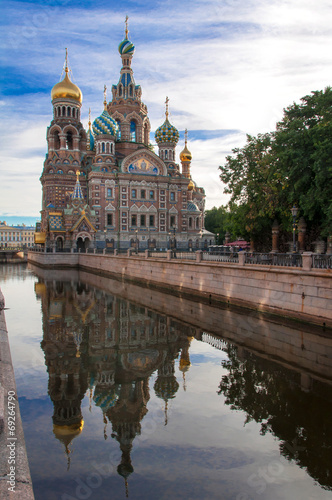 church or the Savior of Spiled Bload, St Petersburg, Russia