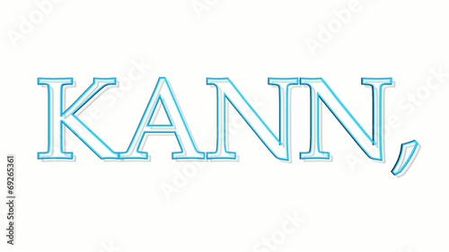 Ich... will, kann, werde! Schrift animiert photo
