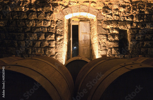 Weinkeller im Libanon