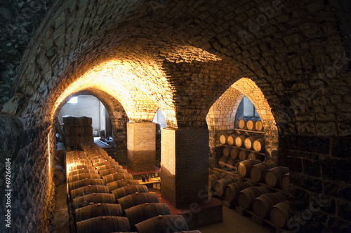 Weinkeller im Libanon