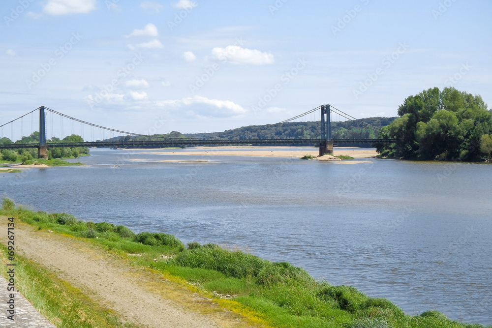 The river Loire
