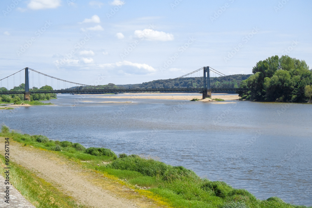 Obraz premium The river Loire