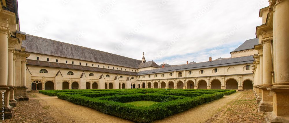 Obraz premium Abbaye de Fontevraud