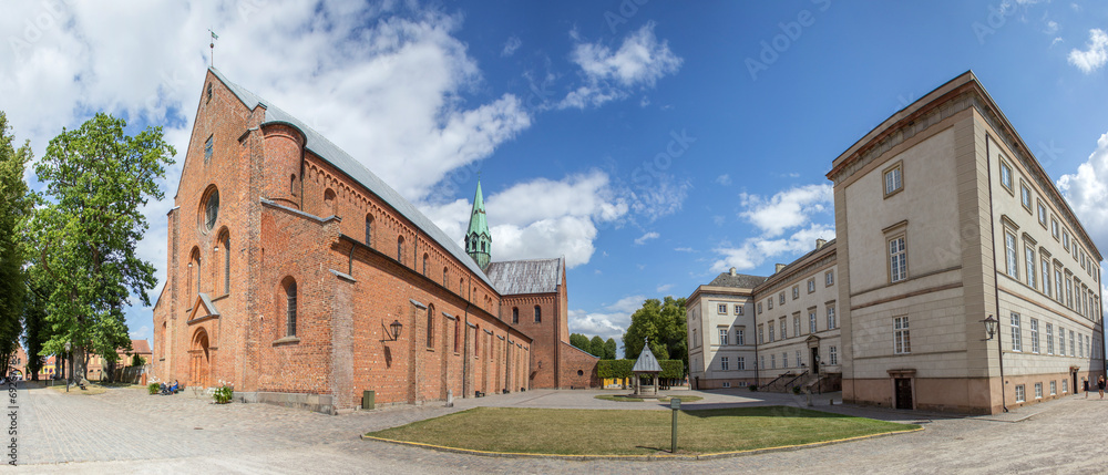Sorø Akademi Klosterkirke Sjælland Danmark Stock Photo | Adobe Stock