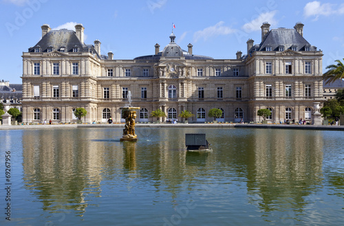 Palace du Luxembourg in Paris