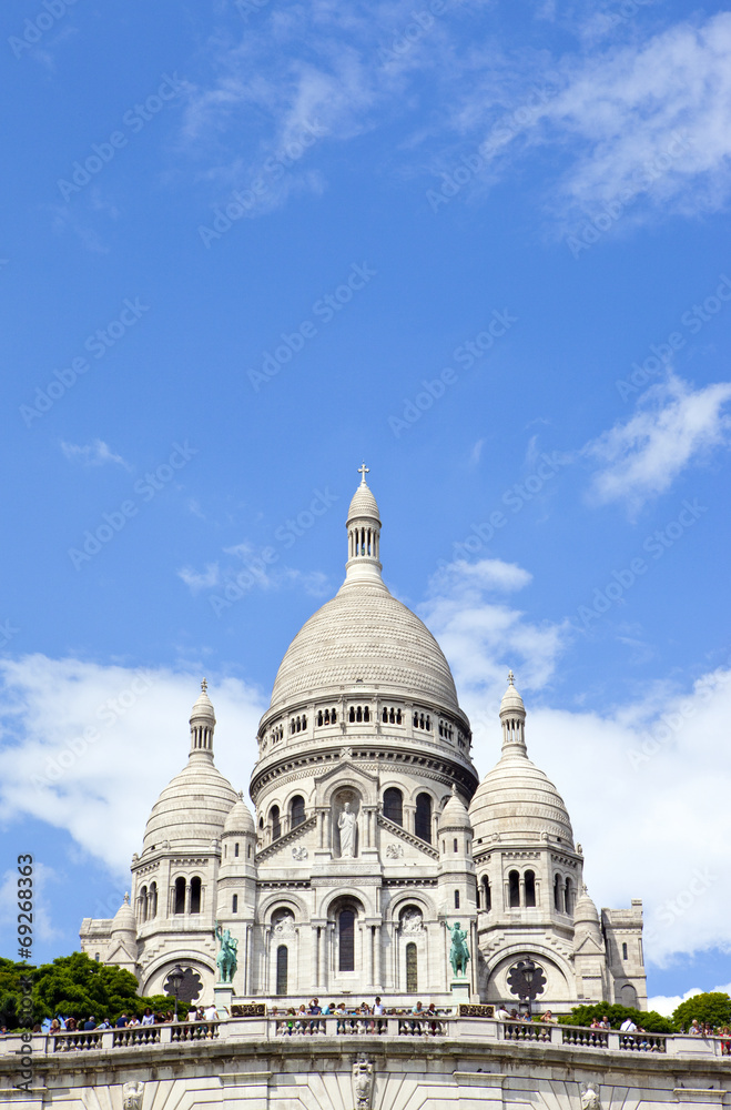 Sacre Coeur in Paris