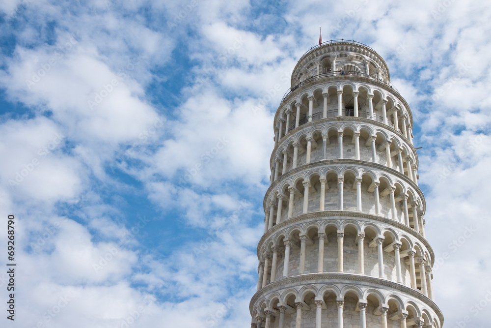 The Leaning Tower (Pisa-Tuscany-Italy)