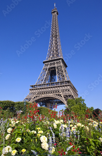 Eiffel Tower in Paris © chrisdorney