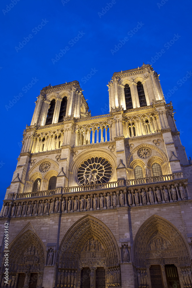 Notre Dame in Paris