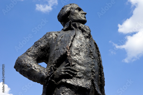 Thomas Jefferson Statue in Paris photo