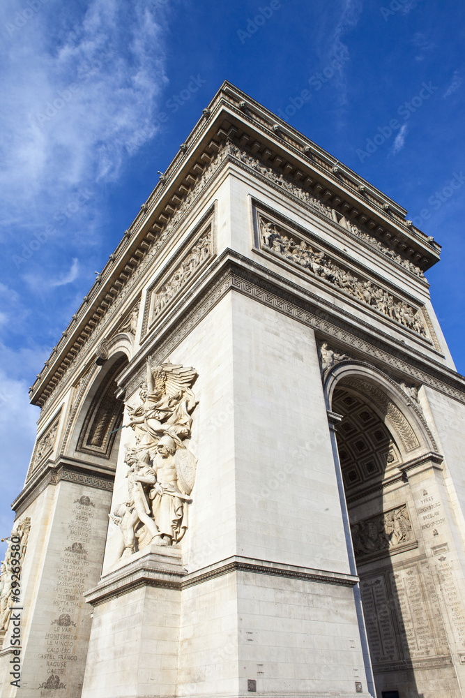 Arc de Triomphe in Paris