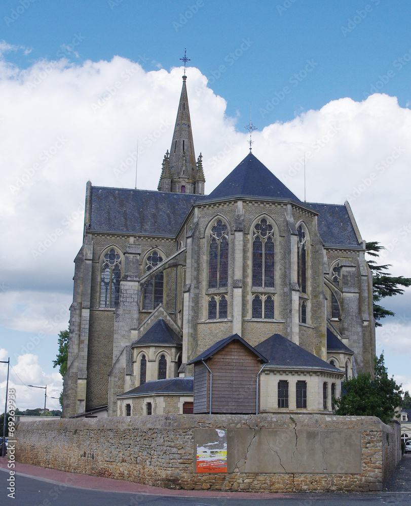 Eglise de Sablé-sur-Sarthe