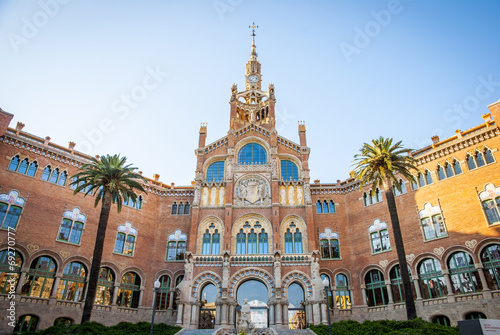 Photography Hospital de la Santa Creu i Sant Pau, Barcelona