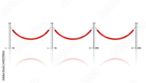  Barrier rope