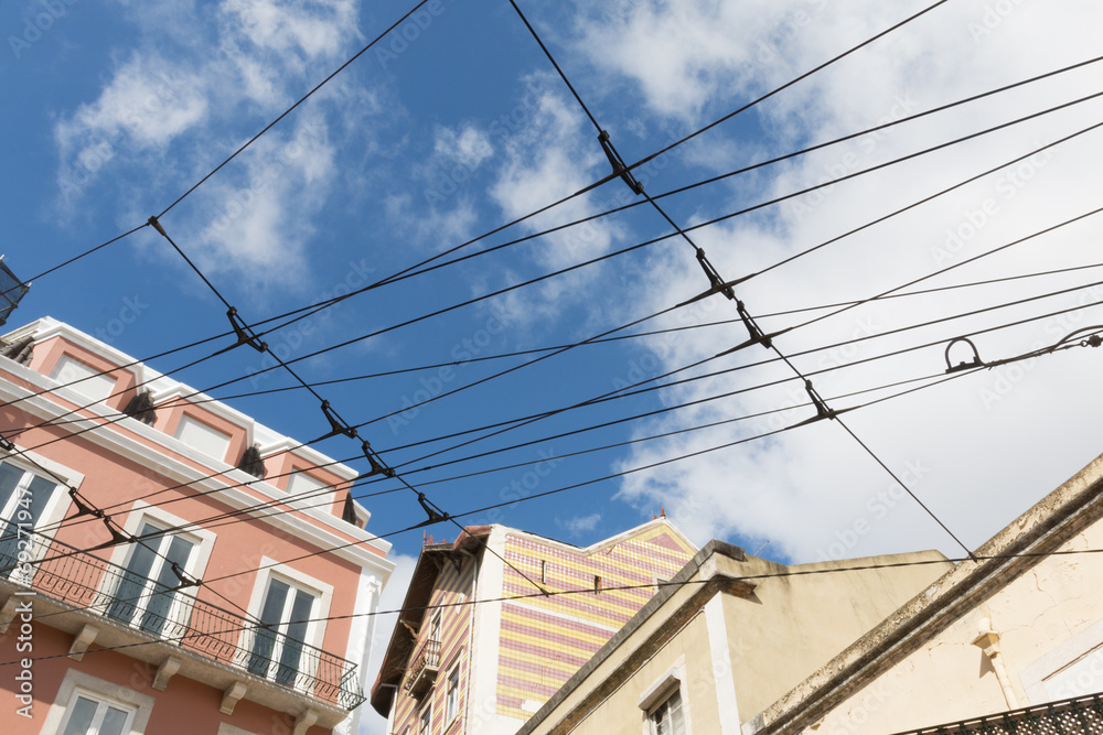 Cables tram