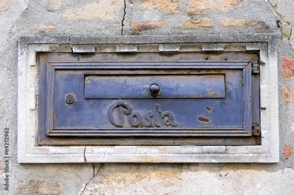 Italian postbox