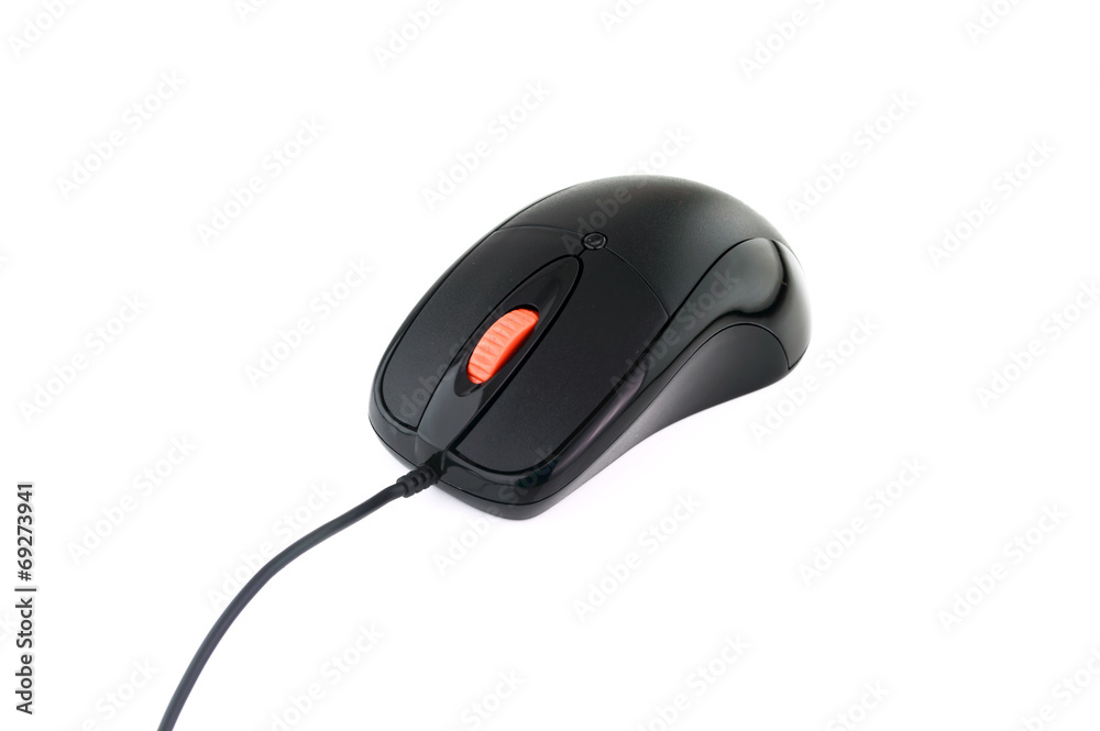 computer mouse on white background computer mouse on white background