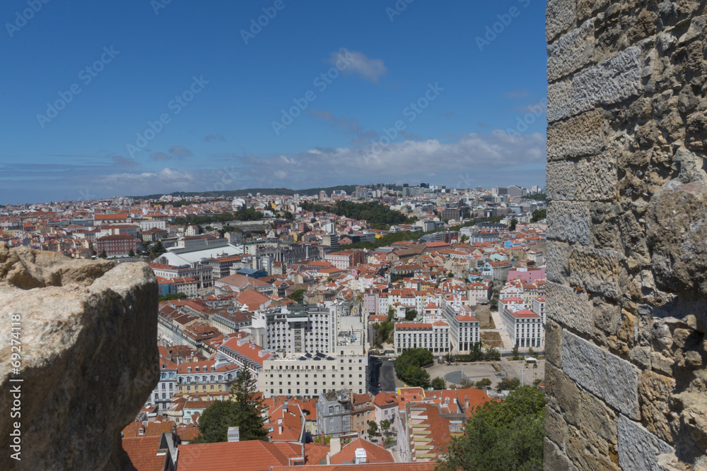Obraz premium Lisbon Rooftops