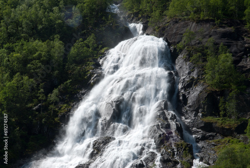 Wasserfall  Ryfylkevegen 
