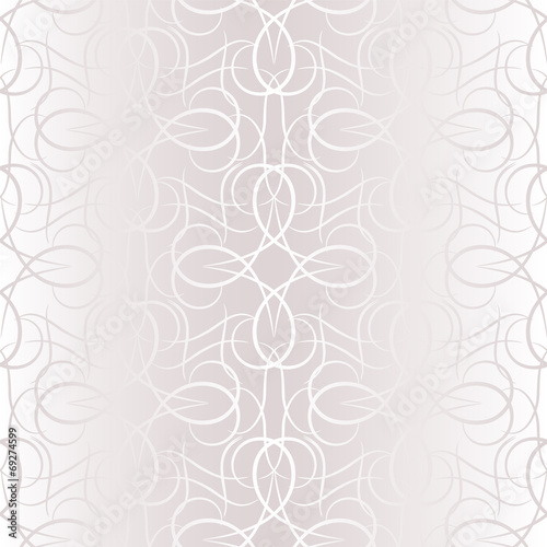 abstract silver pattern. vestor seamless wallpaper
