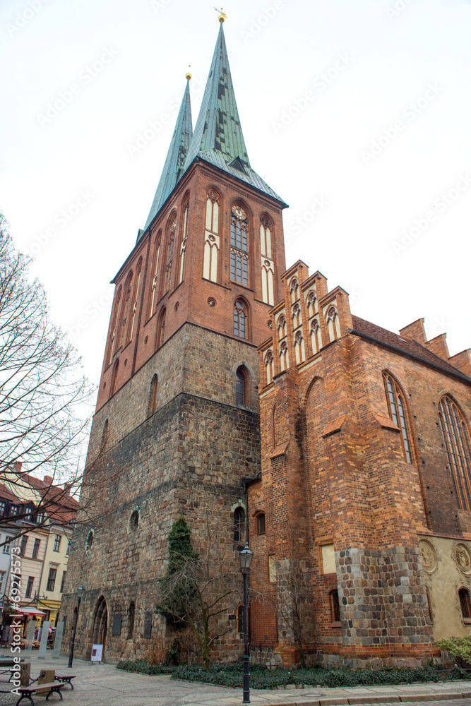 St Nicholas church is the oldest church in Berlin, Germany
