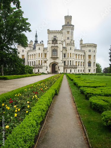 Gluboka nad Vitavou photo