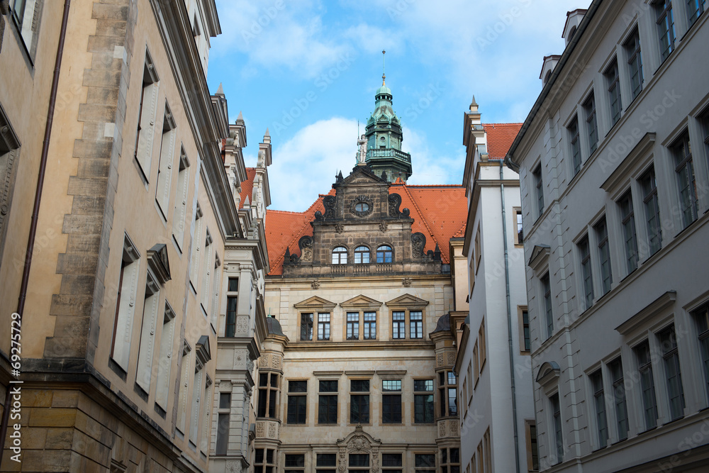 Old Town in Dresden