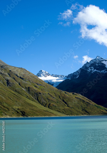 Silvretta-Stausee - Alpen