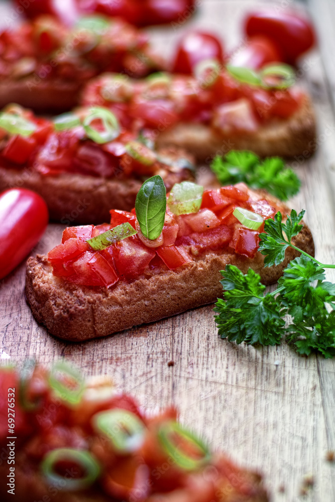 Bruschetta Bruschetta