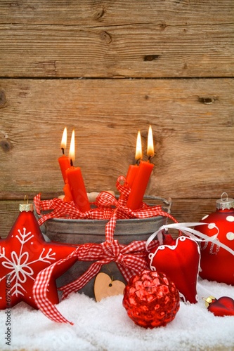 Weihnachtskerzen