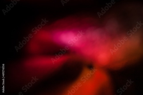 Abstract blur red