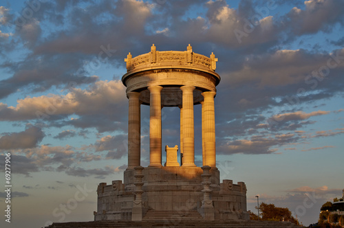 Passeto sunset Ancona Italy