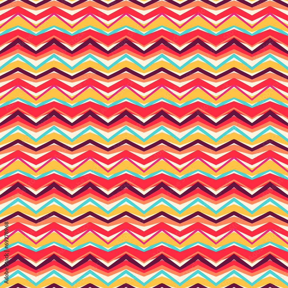 colorful tribal pattern - 2 colorful tribal pattern - 2