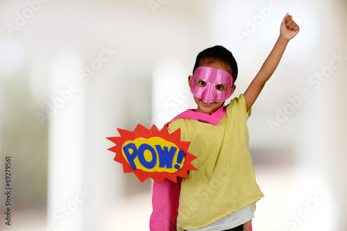 Girl Super Hero