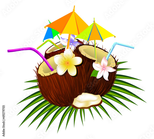 coconut cocktail