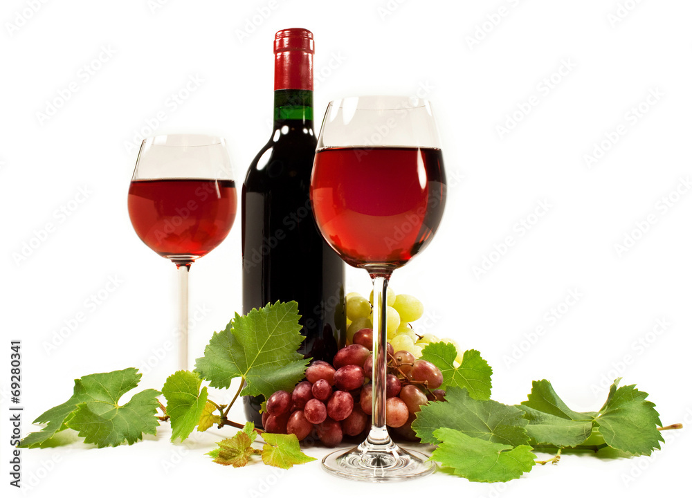 Obraz premium Rotwein