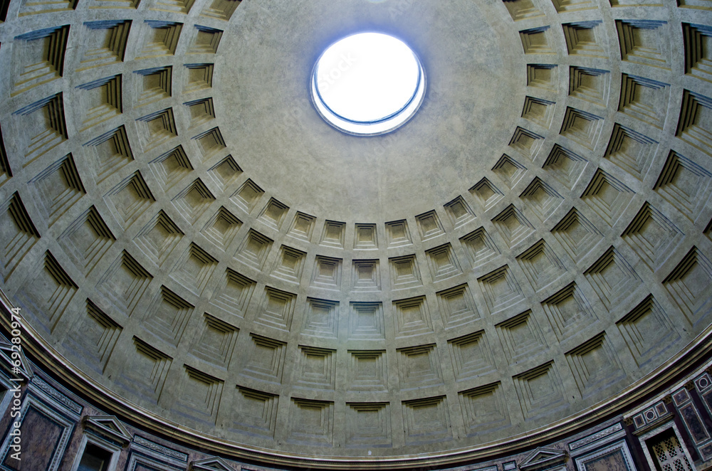 Pantheon in Rome, Italy