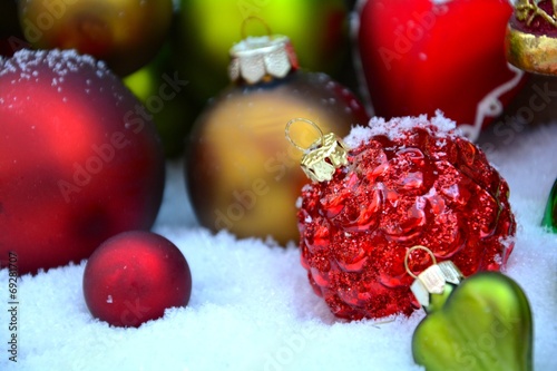Weihnachtskarte - Weihnacht...