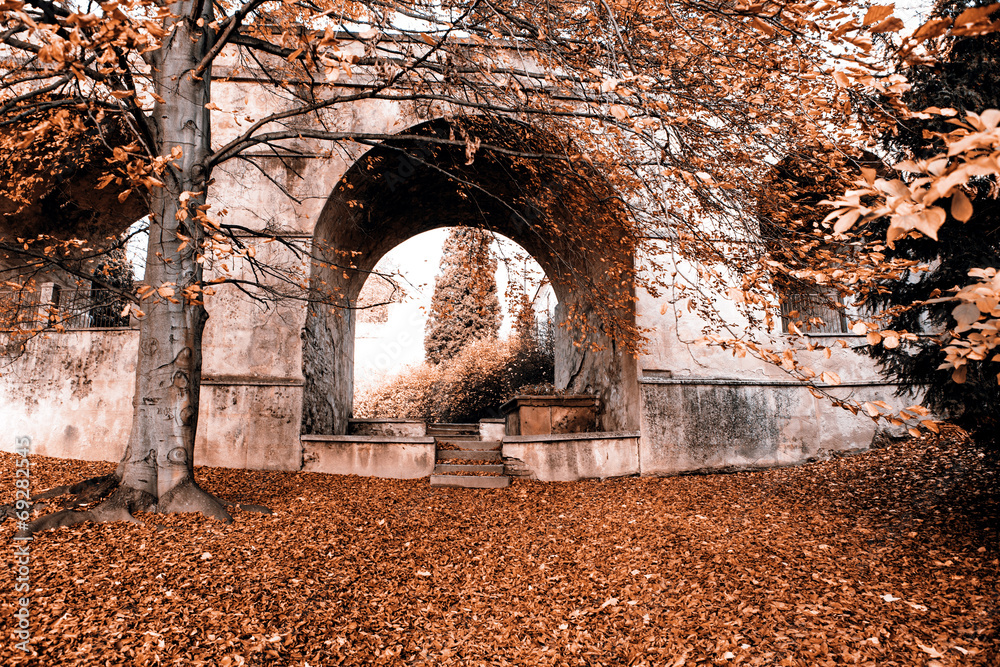 Obraz premium Old bridge