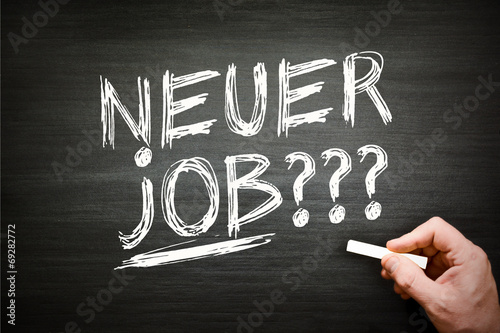 neuer Job photo