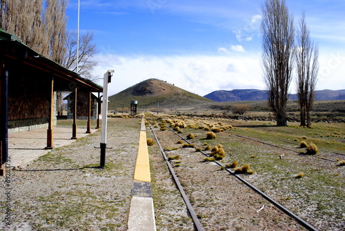 Vieja estación de trenes Patagonia,  Bariloche